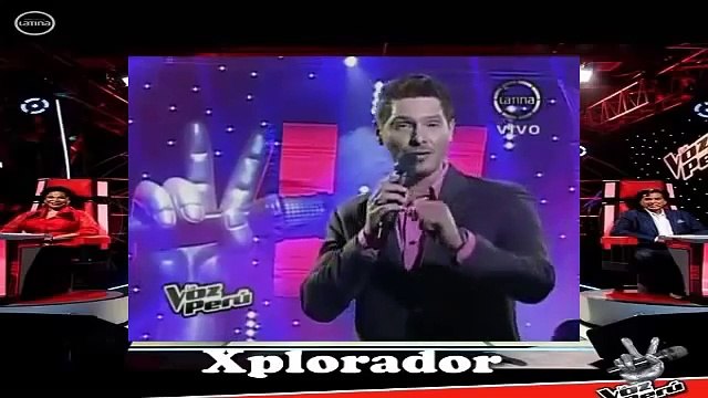 La Voz Peru 19-12-13 ALEJANDRA ALFARO [EQUIPO JERRY] 12/12/13 Gran Semifinal