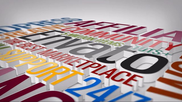 After Effects Project Files - Multipurpose Clean 3D Text to Logo - VideoHive 8430709