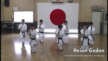Japan Karatedo Hayashi-ha Shitoryukai - Shorinkan Dojo - Video 1
