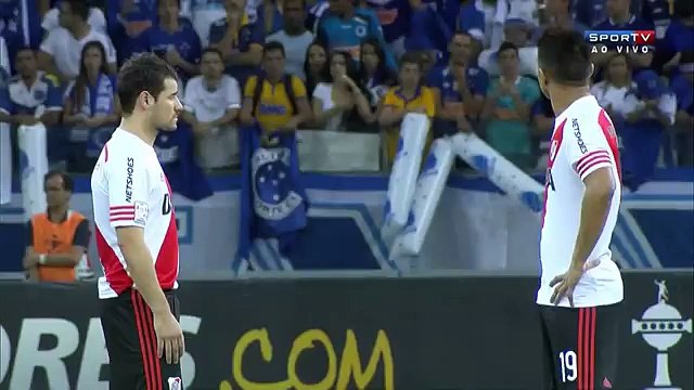 Cruzeiro(BRA) vs River Plate(ARG), 0-3, All Goals & Full Highlights, Copa Libertadores 2015, 1/4 de Final, Vuelta, 27/05/2015