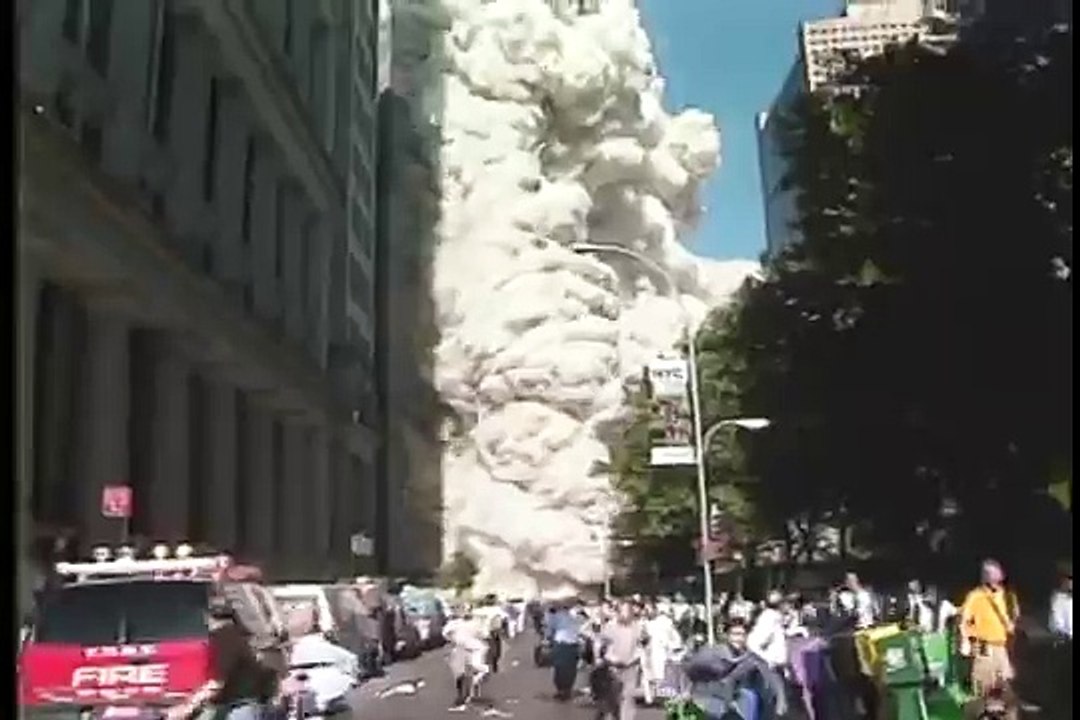 September 11th 2001 WTC Falls? WNYW Dub1 87