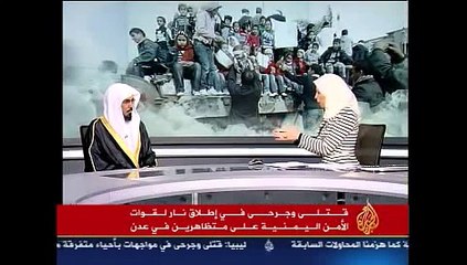 سليمان العودة على الجزيرة سيف الاسلام اتصل علي