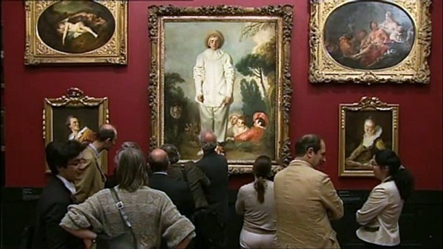 Le Pierrot, autrefois dit Gilles de Watteau - Watteau's Pierrot - Musée du louvre