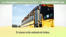 Learn Brazilian Portuguese with Video - Getting Around Using Brazilian Portuguese