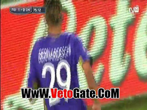 بيرنارديسكي يتقدم بالهدف الثانى فيورنتينا فى كييفو فيرونا