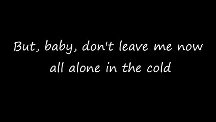 Westlife Don't Calm The Storm (Lyrics)