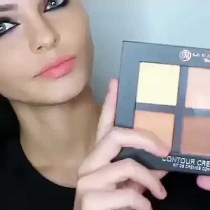 Nice makeup