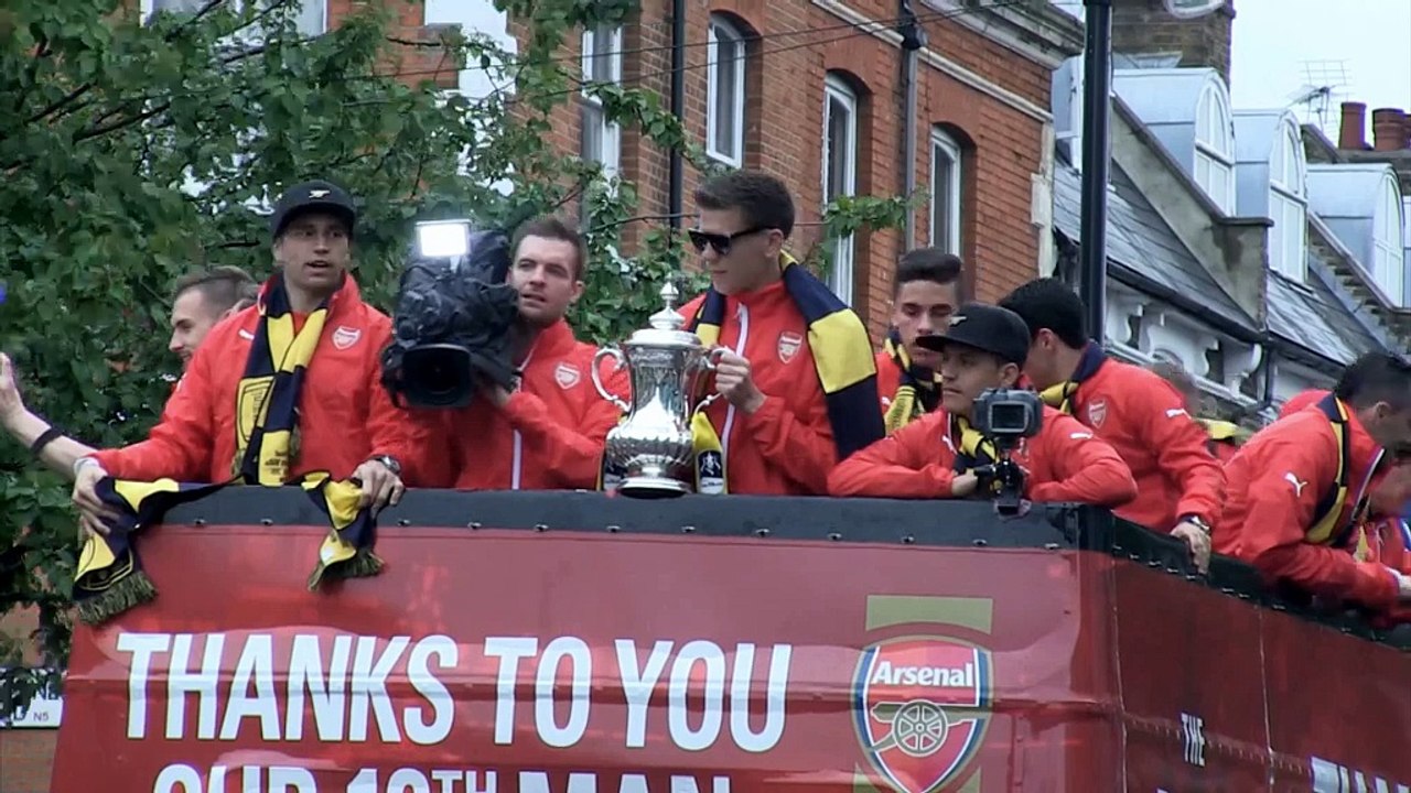 FA Cup: Wilshere: Tottenham? "Schei...!"