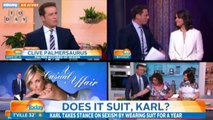 Anchor Wears Same Suit Every Day For A Surprising Purpose
