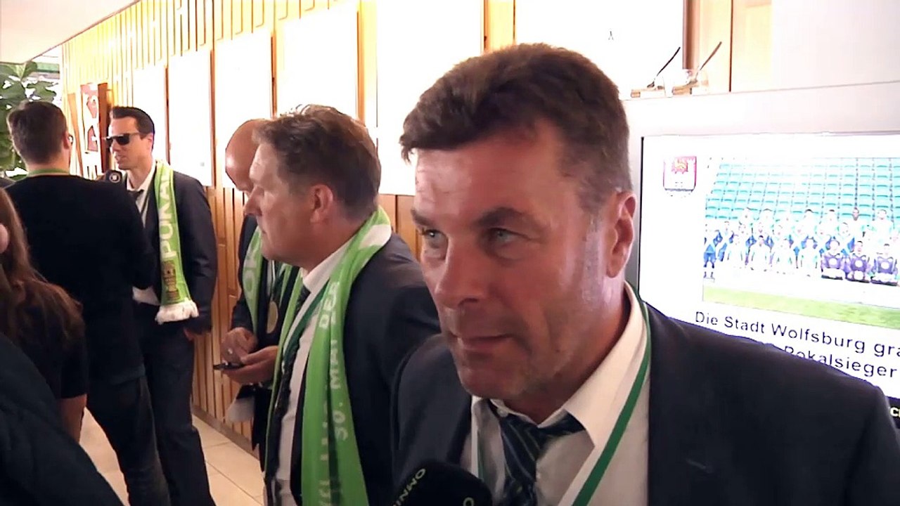 Hecking: 'Titel nie und nimmer zu erwarten'