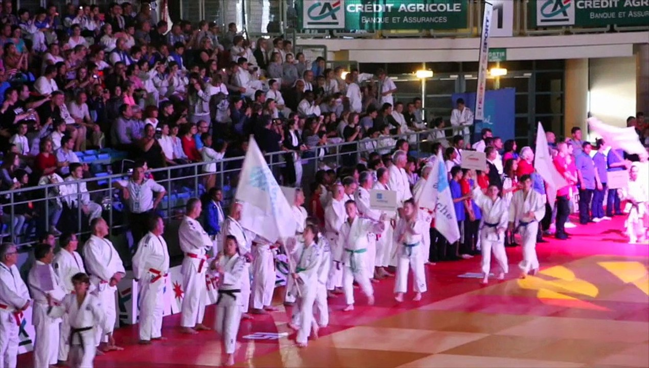 Coupe de France minimes 2015 - 2300 judokas en...