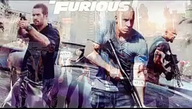 Fast & Furious Quá Nhanh Quá Nguy Hiểm Brian Paul Walker
