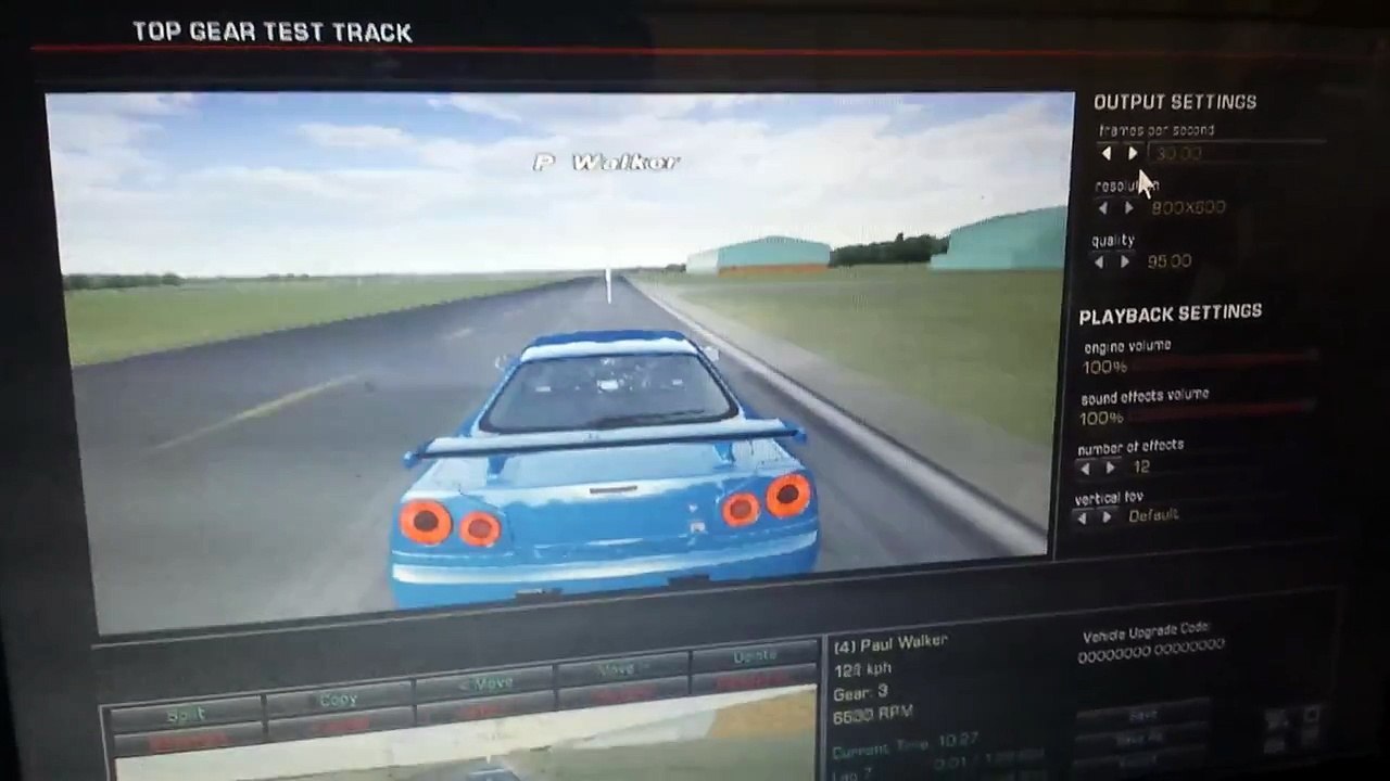Rfactor paul walker tribute championship r1 pt 2