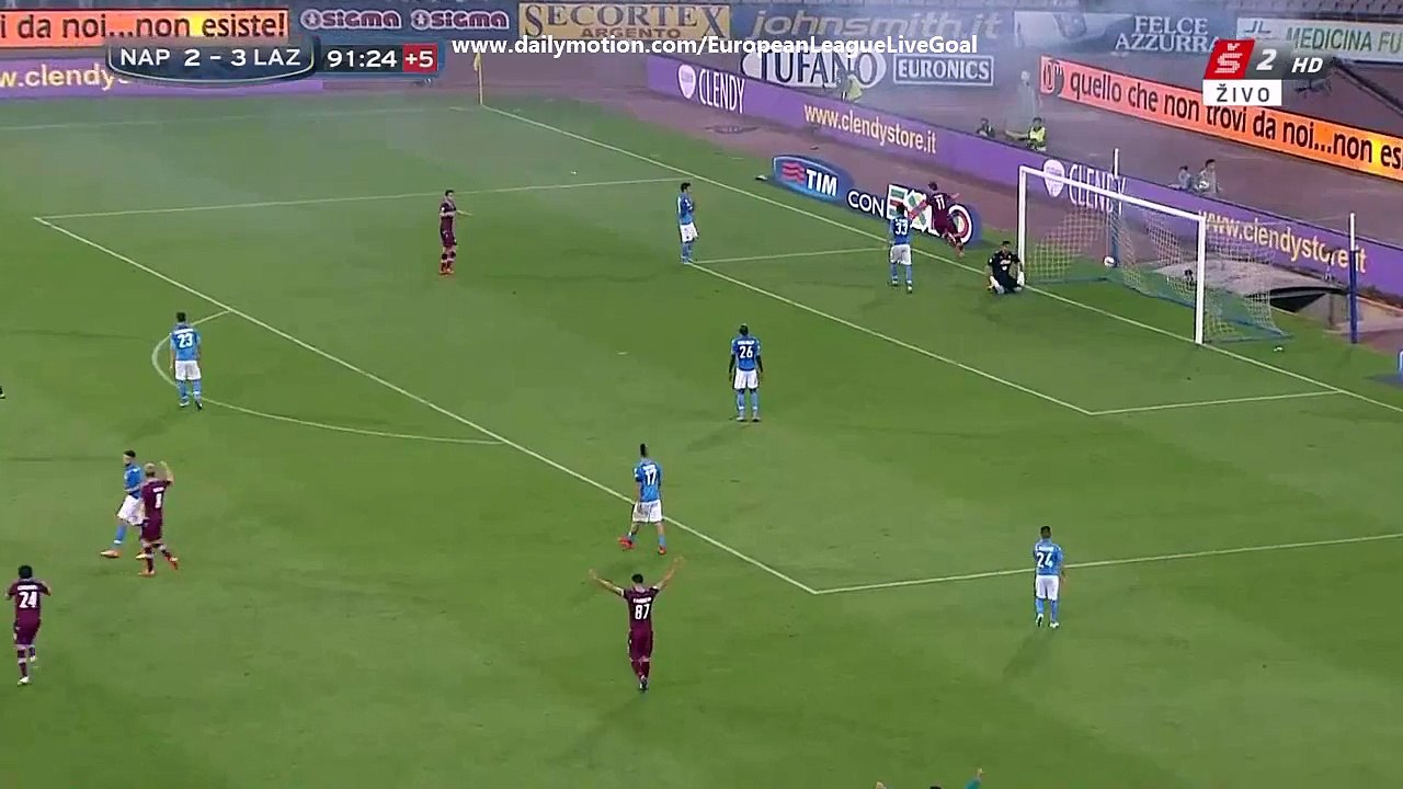 Miroslav Klose 2:4 | SSC Napoli - Lazio 31.05.2015 HD