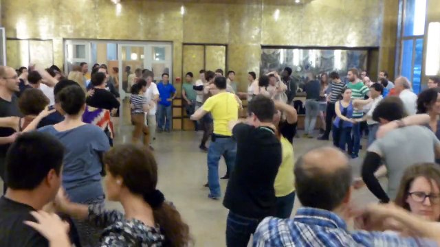 salsa - rueda 26 05 15, Fred Sabrina Danse aux Arts