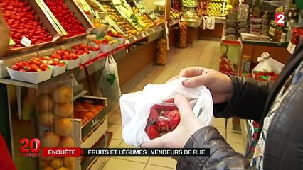 Vendeurs à la sauvette de fruits et légumes : qui sont-ils ? Que vendent-ils ?