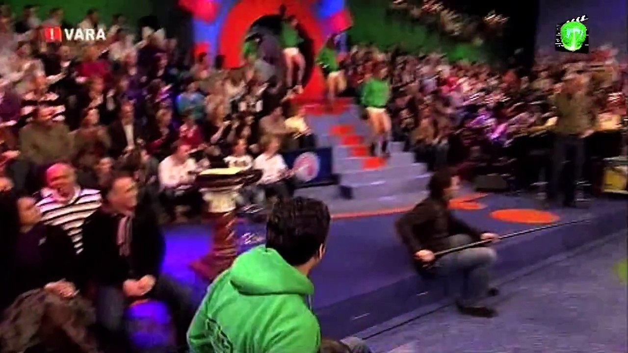 LLiNK Sloggi actie bij Paul de Leeuw 21-03-2009