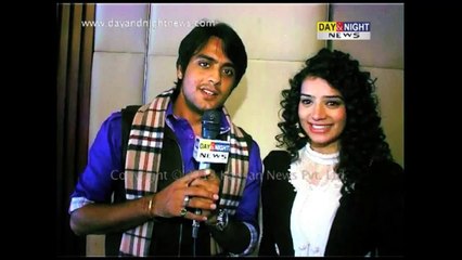 Gaurav and Sukirti promote show 'Yeh Kaisa Ishq Hai'