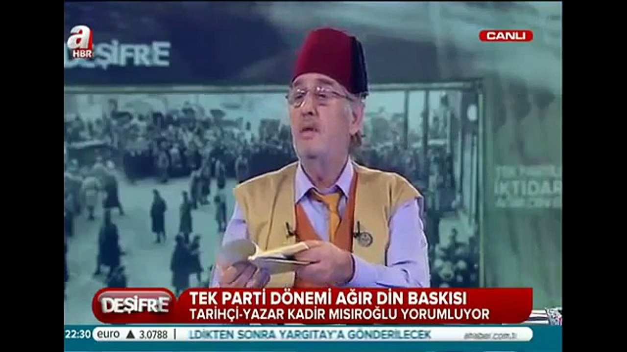 MİLLETE SERSERİ DİYEN KEMAL PAŞA!!