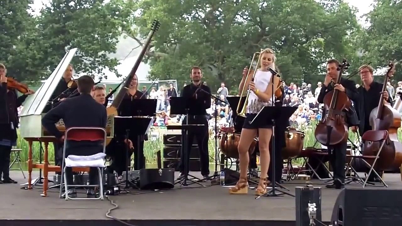 Alison Balsom with the English Concert at Latitude Festival 2013