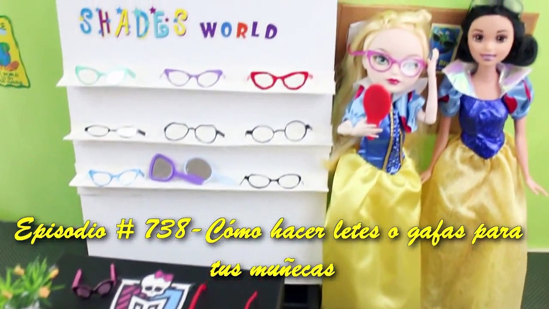 videos de accesorios para muñecas