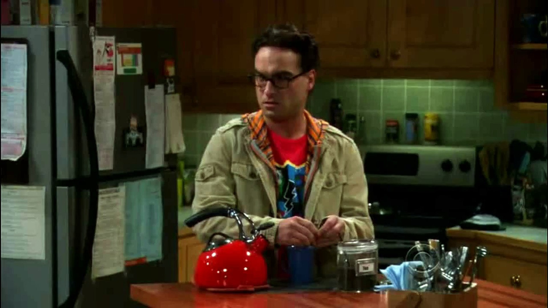 Sheldon Questioning An Fbi Agent The Big Bang Theory Video Dailymotion