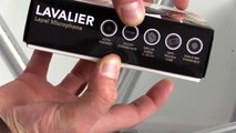 Rode Lavalier Lapel Condenser Microphone Unboxing & Audio Test