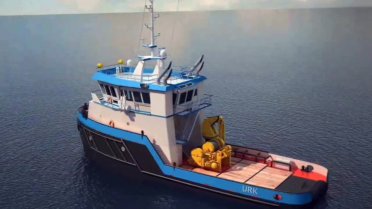 Multi Purpose Offshore Support Vessel