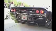 Saleen S7 Twin Turbo with engine start up