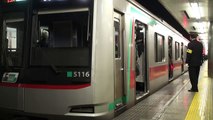 【過密】路電並! 最混雑区間朝ﾗｯｼｭ 田都線池尻大橋1 Tokyo Busy Tokyu Line