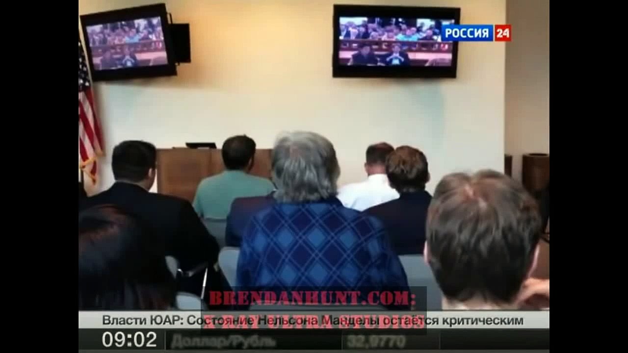 LEAKED -- Dzhokhar Jahar Tsarnaev -- Courtroom footage