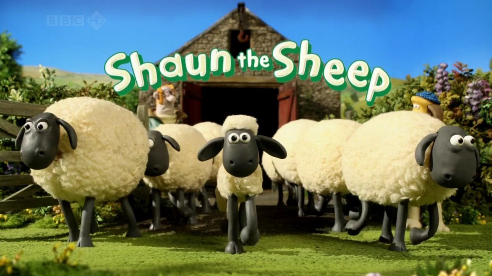 Shaun The Sheep الخروف شون ذا شيب by رياض الأطفال - Dailymotion
