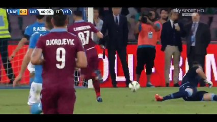 All Goals and highlights - Napoli 2-4 Lazio - 31 05 2015