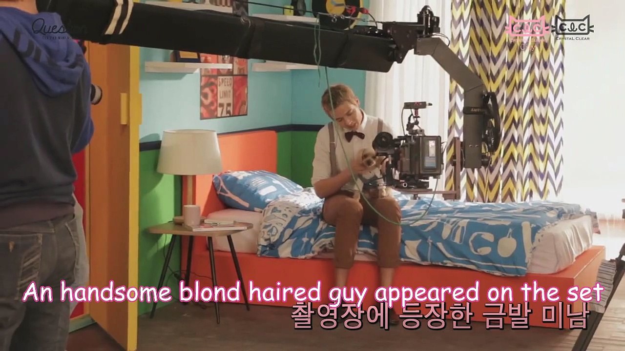 [ENG SUBS] CLC - Like (MV Making Video)