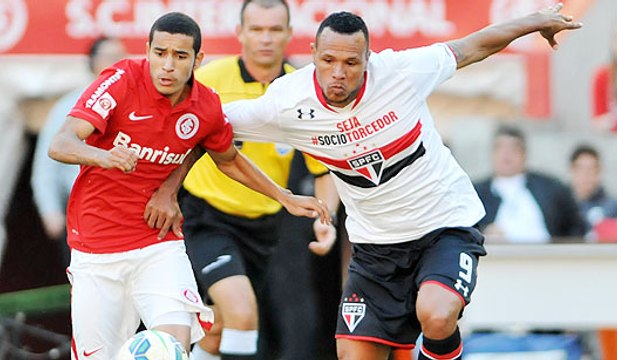 Inter e São Paulo não saem do zero em jogo de poucas chances
