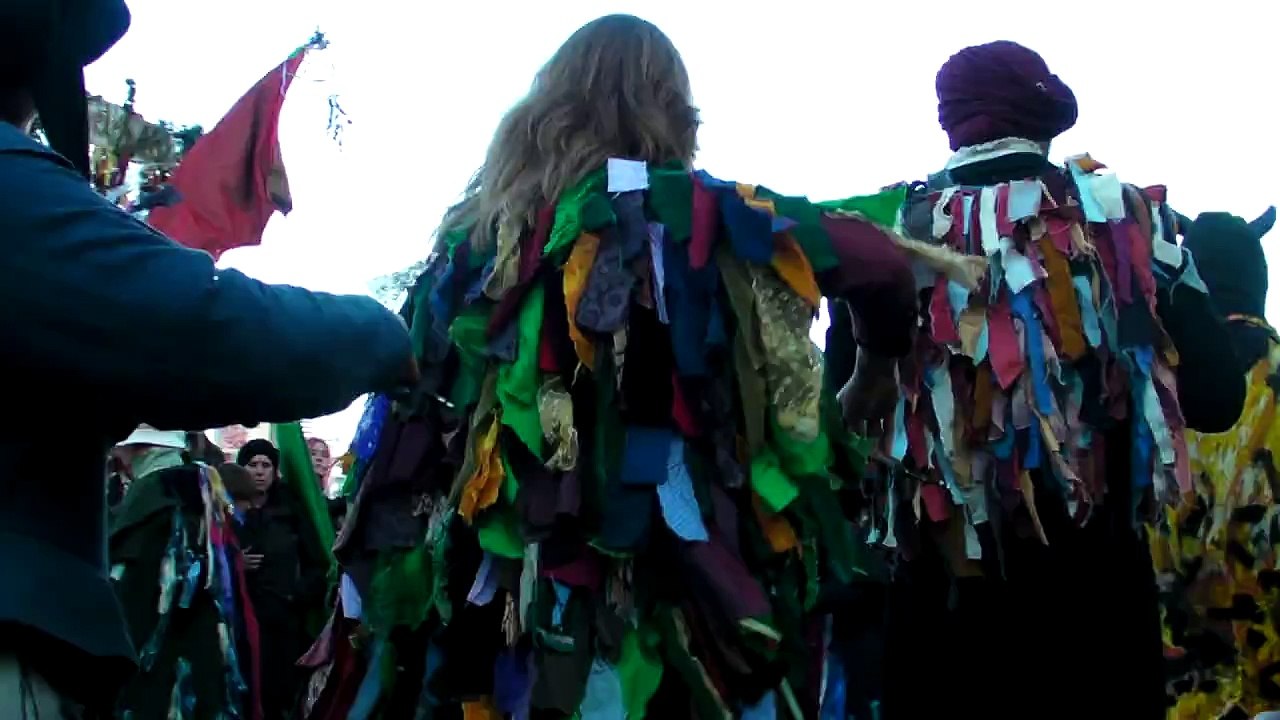 Twelfth Night - Mummers play at the Globe theatre in London (3rd Jan 2010) 2 of 3