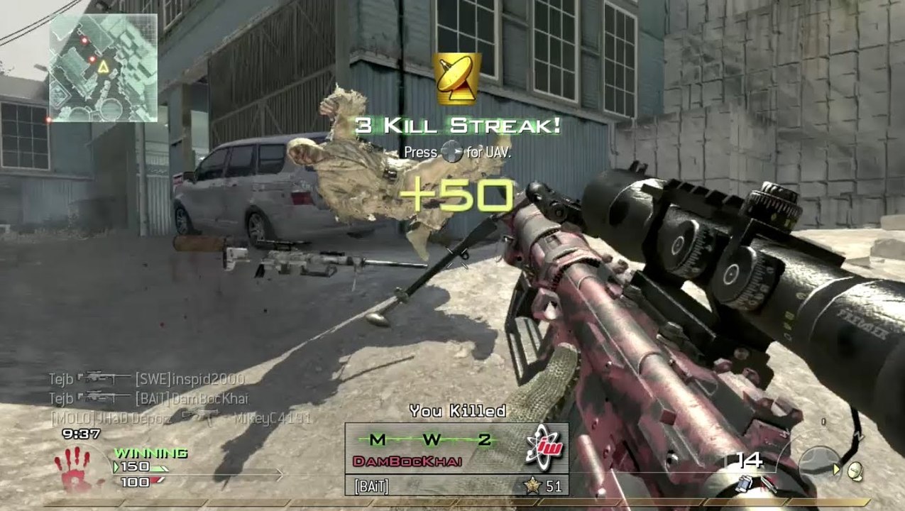 Le grand retour mw2