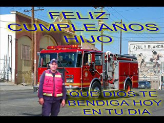 CUMPLEAÑOS DE PEDRO RAMIREZ