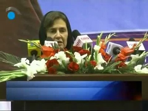 Waife Of Dr. Ashraf Ghani Laura Ghani Afghan Election 2014