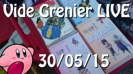 Vide Grenier LIVE - 30 Mai 2015