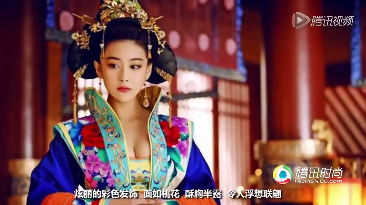 A咖时尚VOL72：《武媚娘传奇》美人团颜值爆表 范爷张馨予等争相晒素颜 Fashion The Empress of China