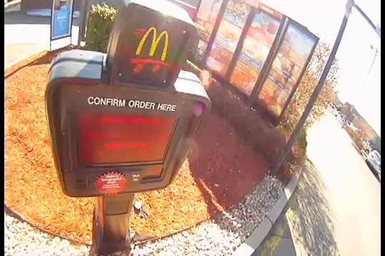 Motovlog 10 - Drive-thru on a Motorcycle