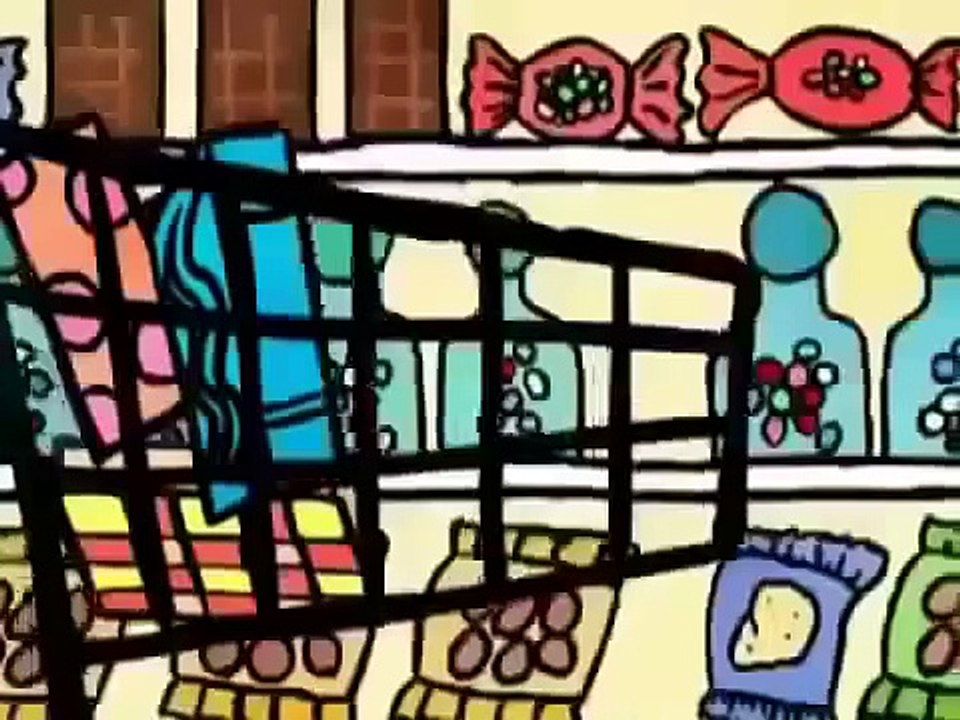 TROTRO ANE TROTRO VERSION SPEED NOUVEAU ANE TROTRO FAIT LES COURSES AU MAGASIN-Dessin animé
