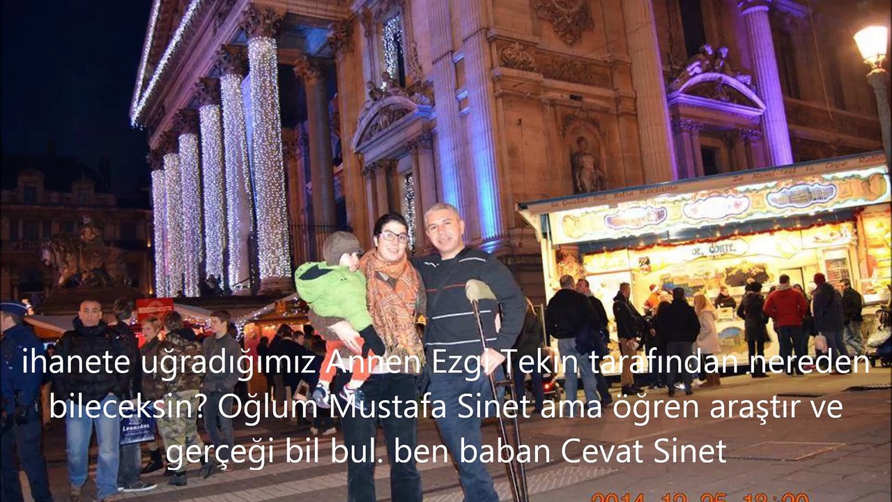 İhaneti gördük yaşadık Ezgi Tekin Cevat Sinet Mustafa Sinet bunu unutma oğlum? 12