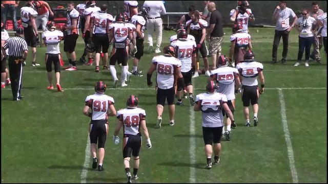 IFL 2015: Panthers Rhinos 35-14, gli highlights