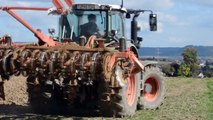 Fendt 724 Vario mit Horsch Terrano - BioEnergie Härten