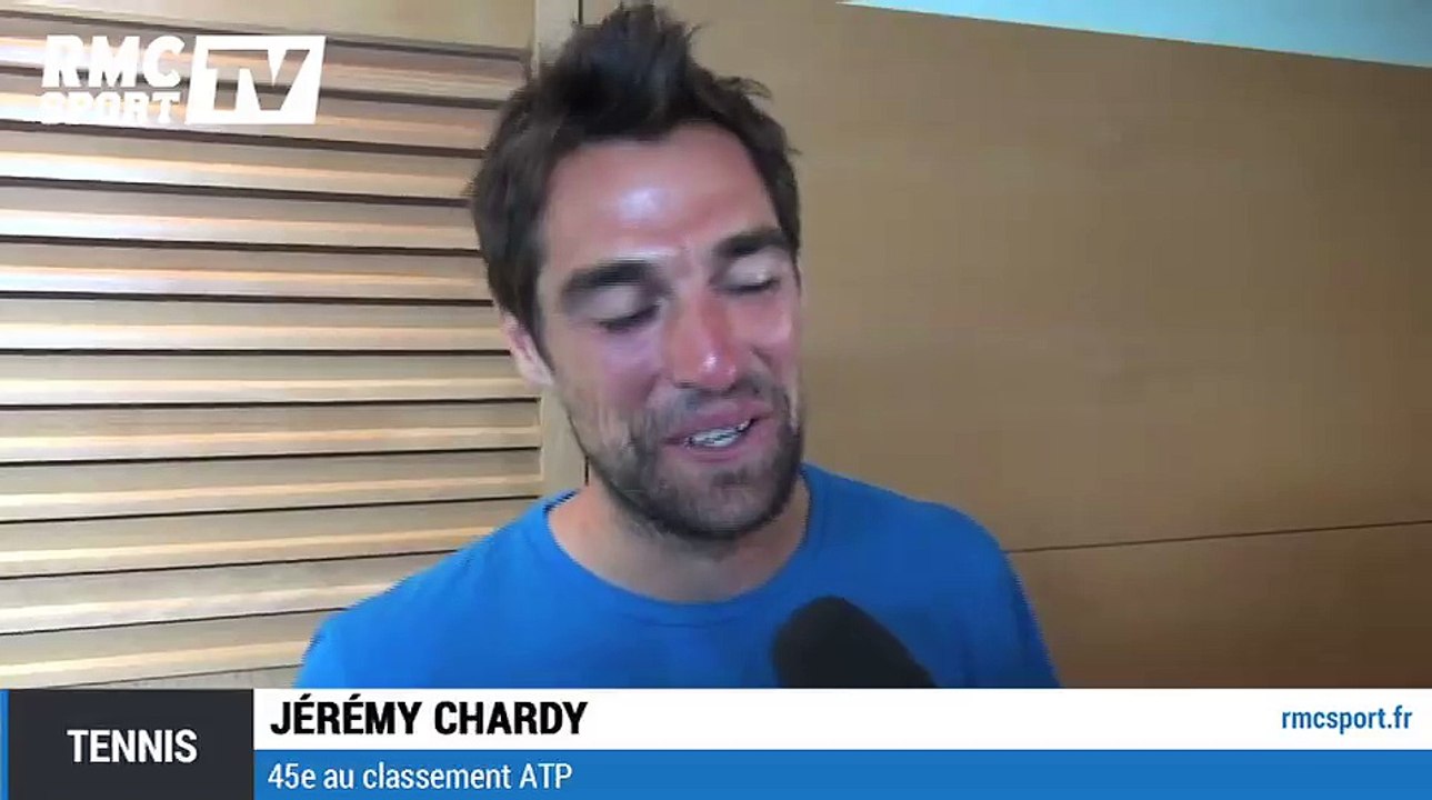 Chardy face au défi Murray