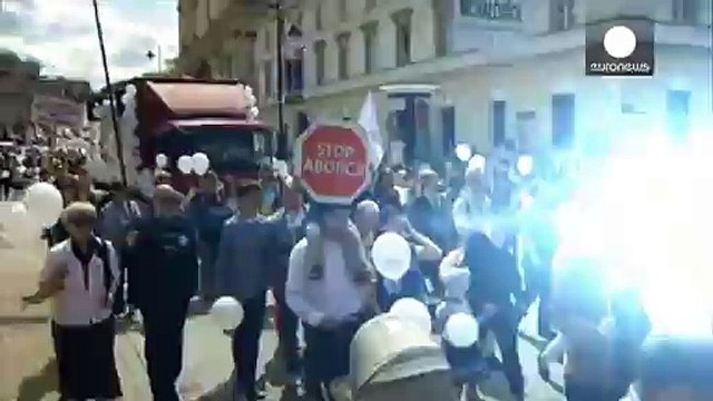 Польша: марши в защиту жизни и семьи