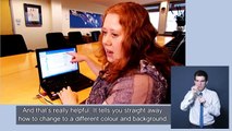 BSI Documentary - Web Accessibility | sign language