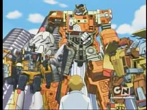 transformers cybertron optimus